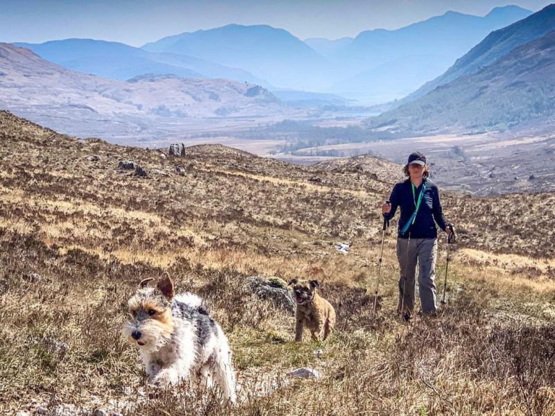 Walking in Ardgour