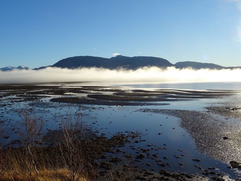 Mist on Loch Linhe