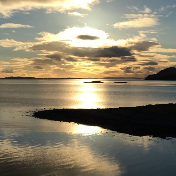 Sun on Loch Linnhe