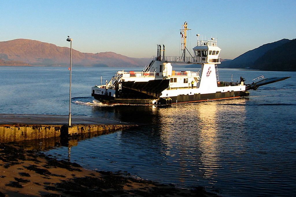 ard daraich corran ferry