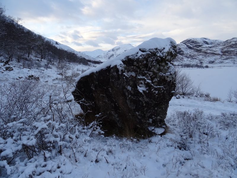 Snow in Ardgour